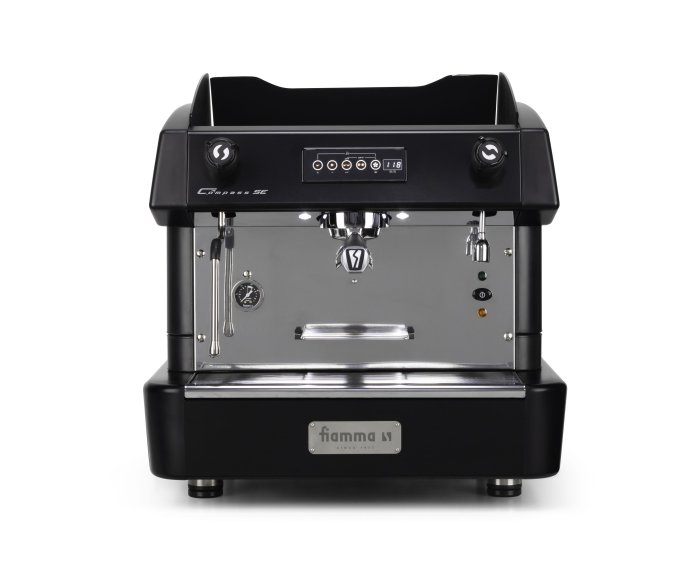 Кофемашина автомат, 1 группа FIAMMA COMPASS 1 SE TC BLACK