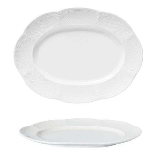 Блюдо Aristocrat овальное 240х180х28 мм Noble [1] 313031