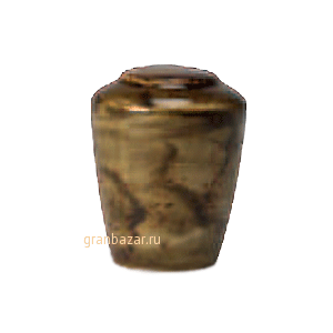 Солонка «Крафт»; фарфор; D=57,H=74мм; коричнев. Steelite 1132 0841