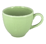 Чашка Vintage круглая не штабелируемая 90 мл, фарфор, цвет зеленый RAK VNCLCU09GR