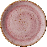 Тарелка мелкая «Крафт Распберри»; фарфор; D=200мм, H=20мм; розов. Steelite 1210 0567