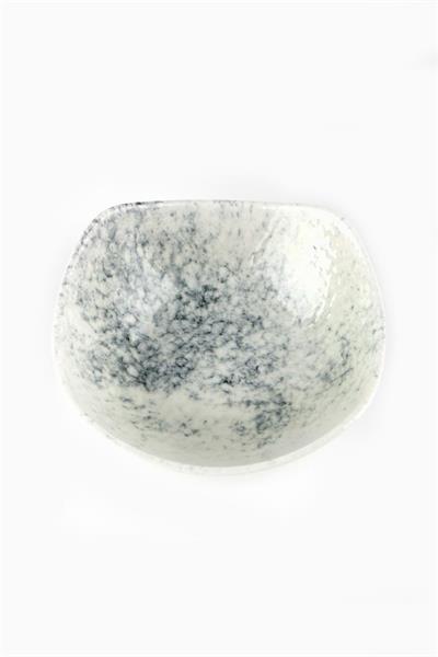 Салатник квадратный SMOKY фарфор, 160x160 мм Porland 364416 SMOKY