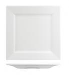 Тарелка квадратная «Кунстверк»; фарфор; L=24.3,B=24.3см; белый KunstWerk 9904031/P5123124
