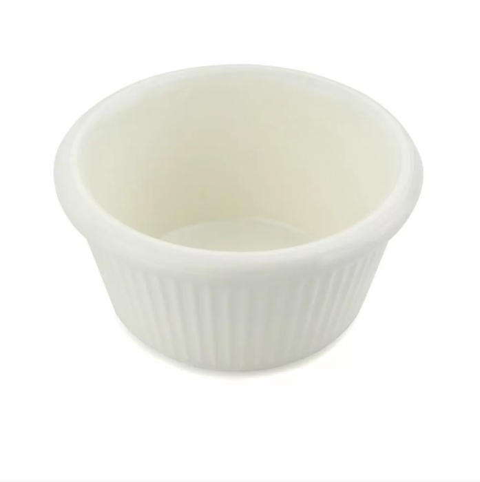 Соусник белый, пластик P.L. Proff Cuisine