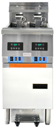 Фритюрница открытого типа REDGASTRO RGP14ESF-CTT