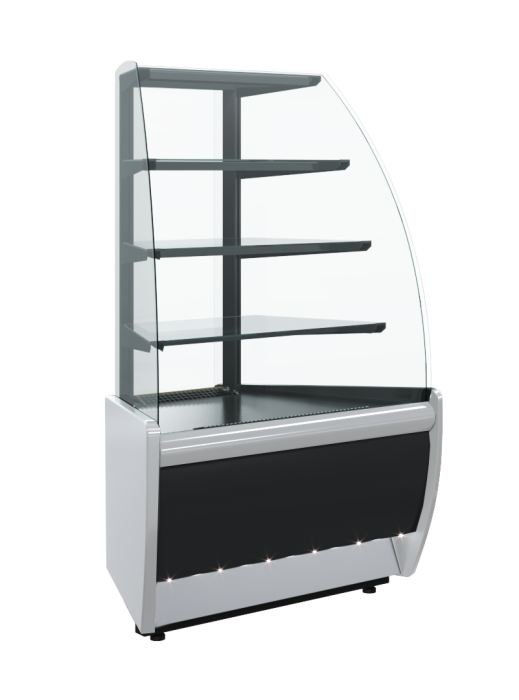 Витрина кондитерская Полюс K70 VM-3 LIGHT 0011-9005 (ВХСв-У1Д CARBOMA техно) 1802149p