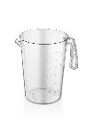 Кувшин мерный 3000 мл без крышки п/п прозрачн. Gastroplast