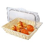 Крышка Roll-Top GN1/1 530х325 мм. h=170 мм. пластик, с ручками MGprof /1/2/