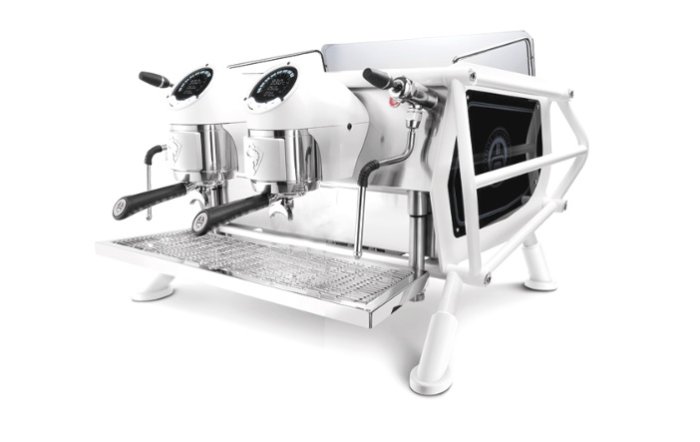 Кофемашина Sanremo Café Racer Full White (автомат) 2 гр. белая