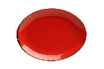 Блюдо овальное RED фарфор, 310х240 мм, h 31 мм, красный Seasons Porland 112131 красный
