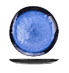 Блюдо круглое;керамика;D=330мм;синий,черный Cosy&Trendy 8642033