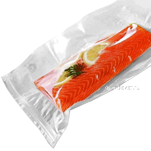 Вакуумный пакет (100шт); полиэтилен; L=30,B=40см; прозр. MATFER 267036