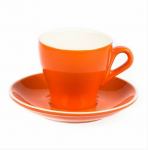 Кофейная пара Barista  180 мл, оранжевый цвет, P.L. Proff Cuisine