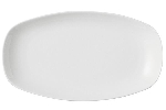 Тарелка овальная LEBON фарфор, 330x180 мм, белый Porland 117532 LEBON