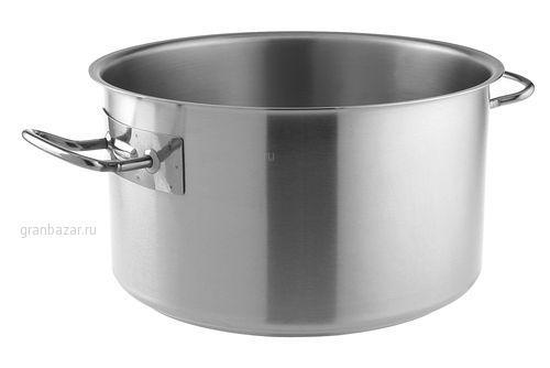 Кастрюля 28,75 л. нерж. d=400 мм h=230 мм (индукция) Pintinox 30600540