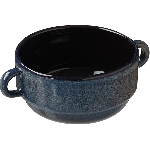 Чашка бульонная "Пати"; фарфор; 300 мл; D=115, H=55 мм; серый, синий Борисовская Керамика ФРФ88801393