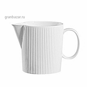Молочник «Жансан»; фарфор; 220мл; H=91,L=125,B=61мм; белый Chef&Sommelier S0518