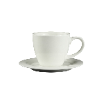 Чайная пара «Sam&Squito» (блюдце с полями) 200 мл "Classic"