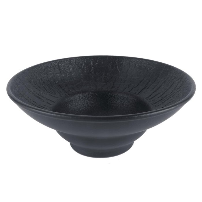 Тарелка глубокая Black Raw Wood 380 мл 250х76 мм для пасты, для супа P.L. Proff Cuisine [3] 80106 к=12/3