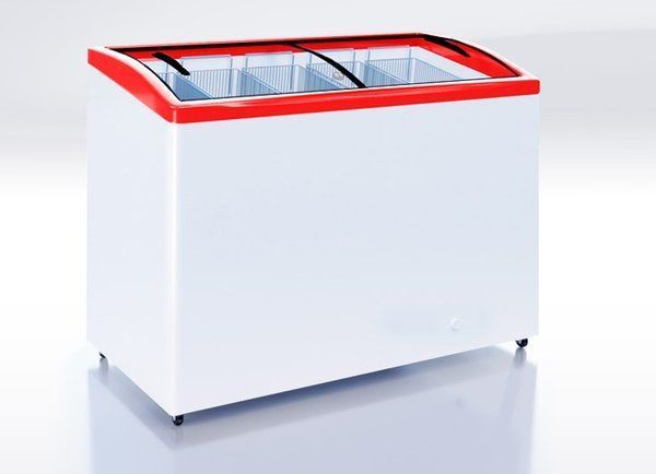 Ларь морозильный Italfrost ЛВН 500 Г (СF 500 C) 6 кор (красный)