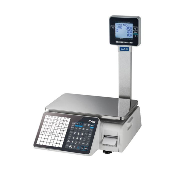 Весы торговые CAS CL3000J-30P TCP-IP