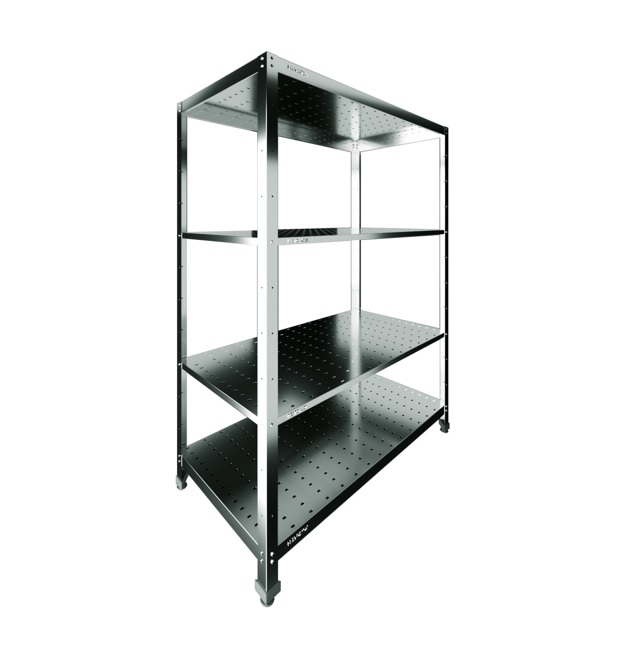 Стеллаж перфорированный Restoinox СТПП-6/4