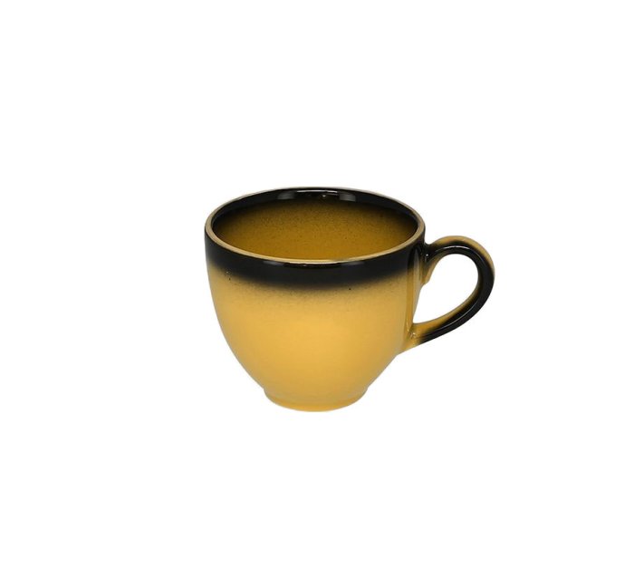 Чашка RAK Porcelain LEA Yellow 280 мл (желтый цвет) LECLCU28NY