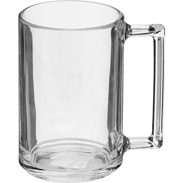 Кружка «Фитнес»; стекло; 320мл; H=113 мм; прозр. Arcoroc N4717
