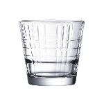 Стакан Олд Фэшн "Стэк ап кросс Optical" 210 мл d 80 мм h75 мм Arcoroc V4140 [6]