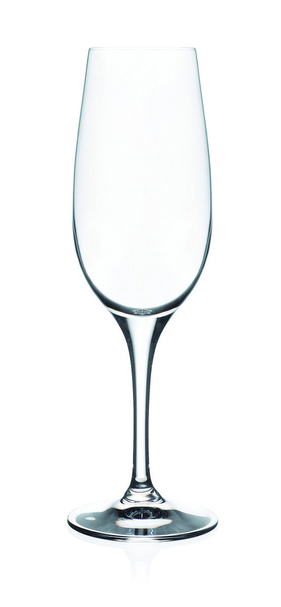 Бокал для игристого вина Luxion Invino 180 мл, хрустальное стекло, RCR 25839020006