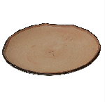 Блюдо 275 мм круглое Timber Brown пластик меламин P.L. Proff Cuisine F32011