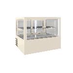 Настольная холодильная витрина JAKSON DOUBLE GLAZED Финист JNCdg-3/2