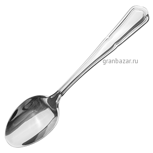 Ложка чайная «Ингрис»; сталь нерж.; L=140/50,B=10мм; металлич. Eternum 1700-3