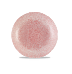 Тарелка мелкая 260 мм, без борта, цвет Rose Quartz Pink, Studio Prints RKQPEV101