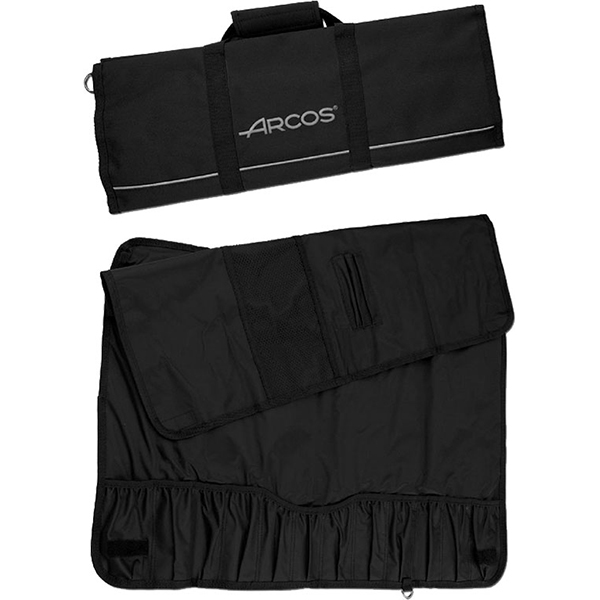 Чехол д/ножей 12 предм.; L=73,B=51см; черный ARCOS 690500