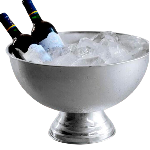 Чаша для пунша Barbossa d 400 мм h245 мм нерж. P.L. Proff Cuisine
