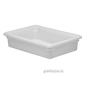 Контейнер д/пищев.продуктов; полиэтилен; H=15,L=66,B=46см; белый Cambro 18266P148