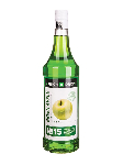 Сироп Зеленое яблоко; стекло; 1л; D=85, H=330мм Pinch&Drop №15