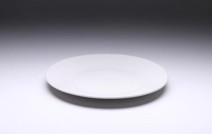 Тарелка мелкая Tvist Ivory 228 мм