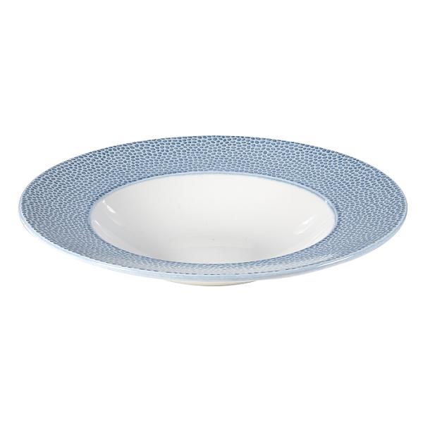 Салатник с широким бортом ISLA 0,46л d280мм Ocean Blue Churchill OCISIWBL1
