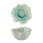 Салатник Sea Blue Flower Frutti di Mare 450 мл 140х138 мм h70 мм P.L. Proff Cuisine QB23172011 [1]