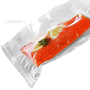 Вакуумный пакет (100шт); полиэтилен; L=21,B=30см; прозр. MATFER 267034