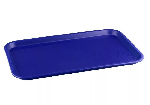 Поднос пластик MVQ 450х350 мм синий TPL45X35BL