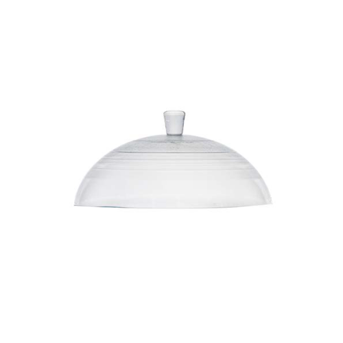 Крышка (клош) Solar d 285 мм h 115 мм, стекло, прозрачная ArdaCam