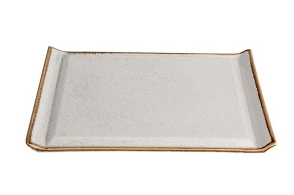 Блюдо для стейка BEIGE фарфор 320х260 мм цвет бежевый Seasons Porland 538136 бежевый