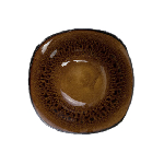 Салатник Madeira квадратный 5'' 120мм 250мл, коричневый Tvist Ivory