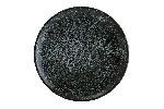 Тарелка Космос d170 мм Черный форма Гурмэ Bonna COSBLGRM17DZ