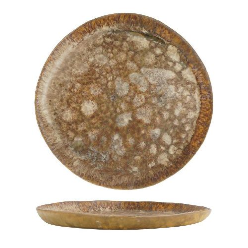 Блюдо Light Brown Frutti di Mare 280 мм h25 мм P.L. Proff Cuisine QB23165002