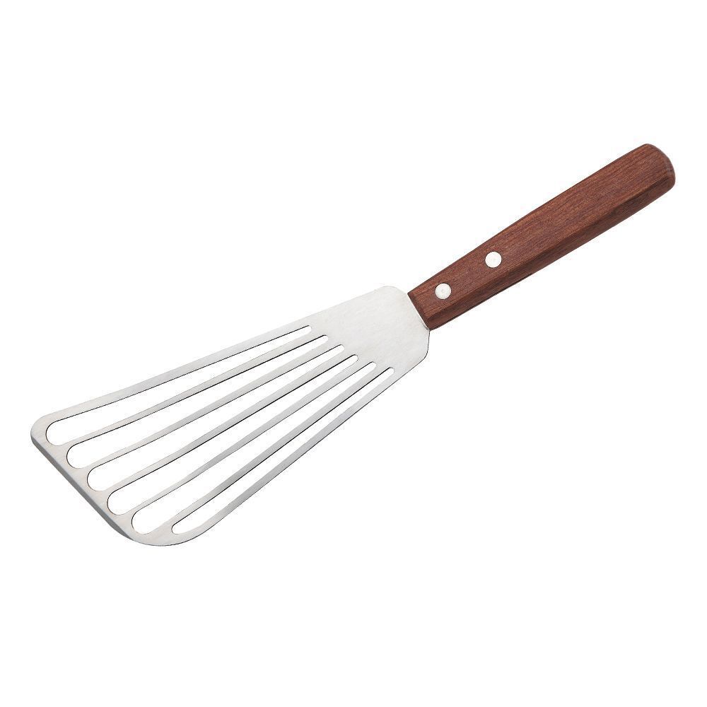 Лопатка 170х80 мм 285 мм перфорированная нерж. с дерев. ручкой P.L. Proff Cuisine MCY20