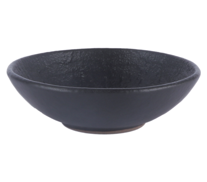 Соусник d=80 мм, h=25 мм, 25 мл Black Raw Wood P.L. Proff Cuisine 80121